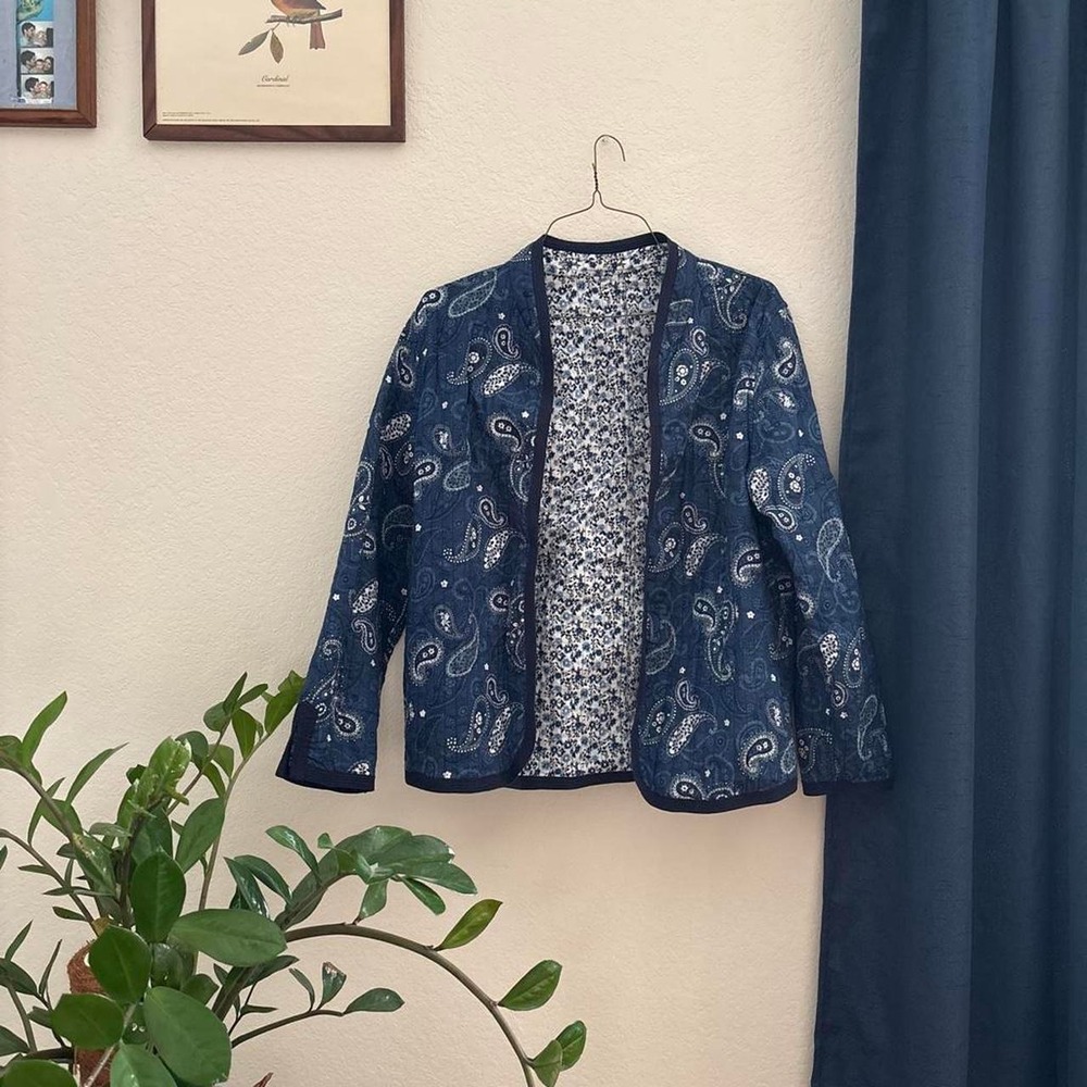 Handmade Quilted Jacket